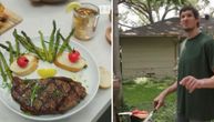 Biftek "A la Boban": Marjanović kao majstor kulinarstva, snimio novu hit reklamu u Americi