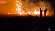 Lokalizovan požar na gradilištu fabrike u Zrenjaninu