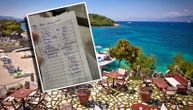 Srbin otišao u Albaniju na more: Šokiran cenama u ribljem restoranu, objavio račun