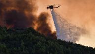 I dalje besne požari u Grčkoj: Zbog vatre prinudno evakuisana još dva sela, oštećene kuće