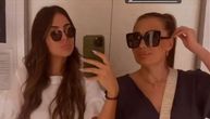 Kao da su sestre, a ne majka i ćerka: Anastasija i Ceca pozirale u liftu, zapalile Instagram