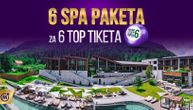 Najprimamljiviji beg od gradskog asfalta: Šest SPA PAKETA za šest TOP TIKETA