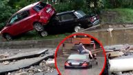 Dok Evropa gori, Rusija se davi u poplavama: Mladići su ovako spasavali žive glave iz vodene stihije