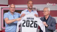 Borjan zvanično produžio ugovor: "Sada želim polufinale Lige šampiona ili Lige Evrope sa Zvezdom"