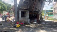 Prvi snimci nakon snažnog zemljotresa na Filipinima: Ruši se zvonik, ljudi beže, zemlja puca