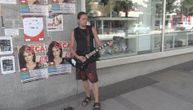 Nikolaj iz Sibira došao u Srbiju da svira na ulici: Želja mu je da kupi jahtu