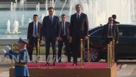 Predsednik Vučić priredio doček za Sančeza: Istorijska i prva poseta jednog predsednika Vlade Španije