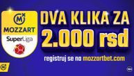 Dva klika za 2.000 dinara!