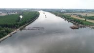 Snimak dronom: Pogledajte kako teku radovi na izgradnji tunela "Iriški venac" i mosta na Dunavu