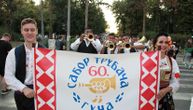 U susret 61. Dragačevskom saboru trube: Svečani defile 150 trubača na ulicama Beograda