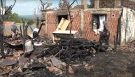 Vatra za 20 minuta progutala dom Milije i Milenije u Boljevcu: Starci ostali bez ičega, živeće u kontejneru