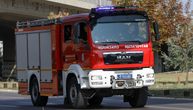 Starija žena povređena u požaru na Čukarici