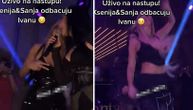 Čudna scena na nastupu Uraganki: Ivana sve vreme pleše i peva sama, a Ksenija i Sanja se "domunđavaju"