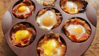Tost-korpice sa slaninom i jajima: Idealan predlog za doručak iz rerne