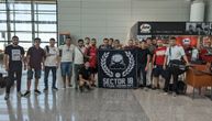 Jermeni krenuli ka Srbiji: Navijači Pjunika objavili fotku sa aerodroma i oduševili Delije