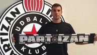 Prva izjava novog napadača Partizana: "Ne bih dolazio da ne verujem da ćemo se vratiti na šampionski put"