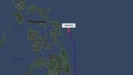 Avion u kojem je navodno Nensi Pelosi sprema se da sleti na Tajvan