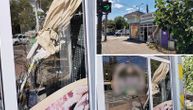 Novi detalji napada na pekaru u Nišu: Bomba se odbila od izlog, pa eksplodirala na ulici