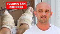 Lepomir Bakić otkrio detalje stravične nezgode: Bodibilder polomio noge u akva-parku