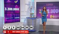 Izvučena LOTO sedmica: Dobitnik osvojio vrtoglavih 386 miliona dinara, a evo gde je listić uplaćen