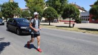 Nemanja istrčao ultramaraton za Ognjena: Stigao do manastira Tumane, za tri dana prešao 230 kilometara