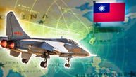 Tajvansko ministarstvo odbrane tvrdi: Uočen 21 kineski avion u radarskoj zoni ostrva