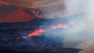 Erupcija vulkana nedaleko od Rejkjavika