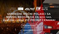 Dodatni polasci vozova povodom festivala Belgrade Beer Fest i Belgrade Music Week