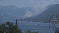 Novi požar na Jadranu: Gori brdo kod Stoliva