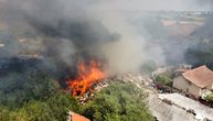 Ogroman požar bukti u Novom Sadu: Otvoreni plamen vidi se izdaleka, a dim iz skoro celog grada