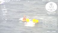 Francuz preživeo 16 sati u prevrnutom čamcu na Atlantiku: Spasen kad mu voda bila do kolena