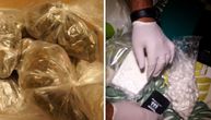 Pogledajte kako su policajci u Beogradu upali u gnezdo opasnih dilera droge