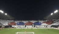 Navijači Hajduka veličali "Oluju" tokom evropske utakmice