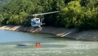 3 helikoptera stigla u Preševo: Sprečeno širenje požara ka naseljima