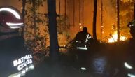 Meštani cele noći pomagali vatrogascima: I dalje gori šuma u Preševu