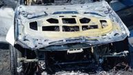 Sin u Bjelovaru upalio očev auto da ga zagreje, pa izazvao požar koji je progutao celo vozilo