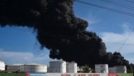 Drama na Kubi ne prestaje: Zapalio se i srušio treći rezervoar sa naftom, iznad područja kulja crni dim