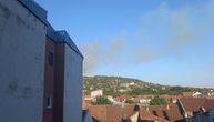 Požar i na Vršačkom bregu: Dim je uznemirio građane, da li gori šumska oaza?