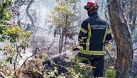 Požar u Preševu stavljen pod kontrolu: Helikopteri bacili 30 tona vode