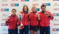 Mlade teniserke Srbije pišu istoriju: Osvojile srebro na Evropskom prvenstvu, sada ciljaju i Svetsku medalju!