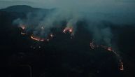 Požar kod Novog Pazara se širi, gore šume u pravcu Suve ćuprije: Nepristupačan teren i vetar otežavaju akciju