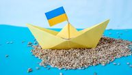 Ukrajina izvezla milion tona žitarica preko Crnog mora