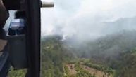 Srpski helikopteri pomažu u gašenju požara kod Trebinja: Nema odmora za naše heroje, bore se sa stihijom
