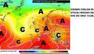 Meteorolog dao prognozu do kraja nedelje: Imaćemo novi talas osveženja, temperatura će ostati ispod 22 stepena