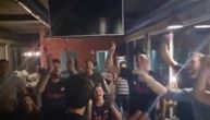 Oproštajna žurka za Teodosića: Jokić, Micić i ostali u transu pevaju "Ostaće pesma i uspomena na Tea kapitena"