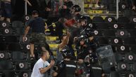 Partizan i dobro prošao: UEFA odredila kaznu crno-belima, udarac po džepu i zatvoren deo stadiona!