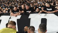 Ugly scenes: Take a closer look at Partizan fans humiliating their club's footballers