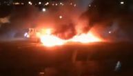 Nismo najgori: U Argentini navijači zapalili automobile svojim igračima