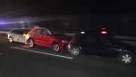 Fotografije karambola na Milošu Velikom: Auto naglo zakočio zbog šlepera, u njega se zakucala 4 vozila
