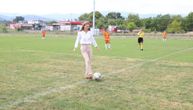 "Fudbal je za sve, fudbal je za devojčice": Princeza Danica podržala mlade sportistkinje na terenu